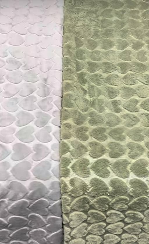 تصویر 1 از پتو تیسا قلبی تهیه شده با بهترین الیاف